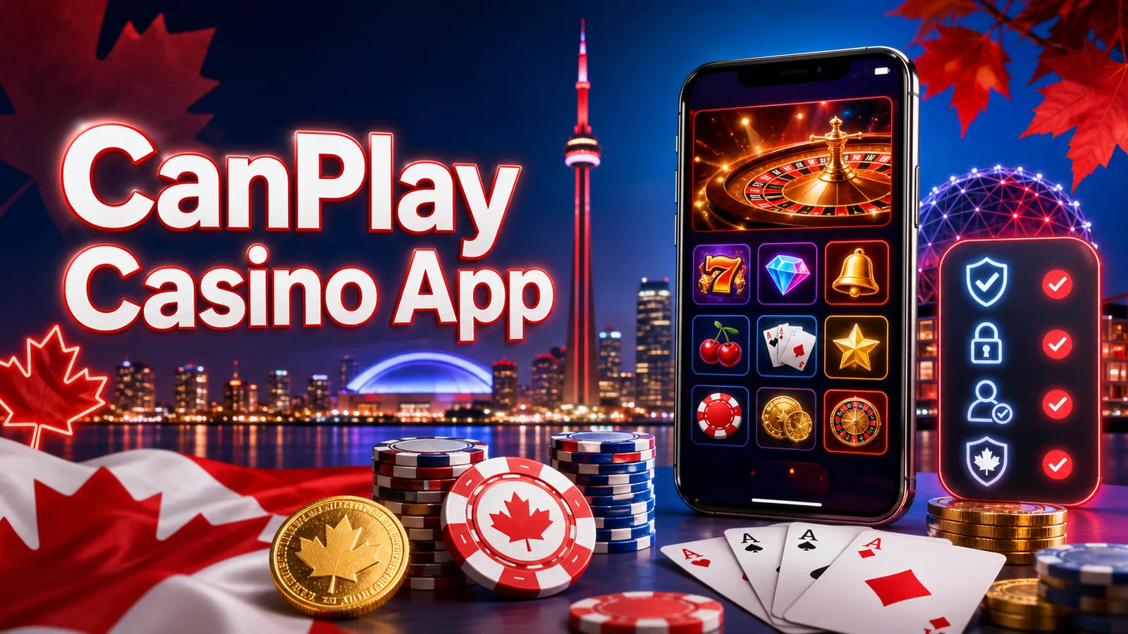 Phone with casino mobile web and download caution